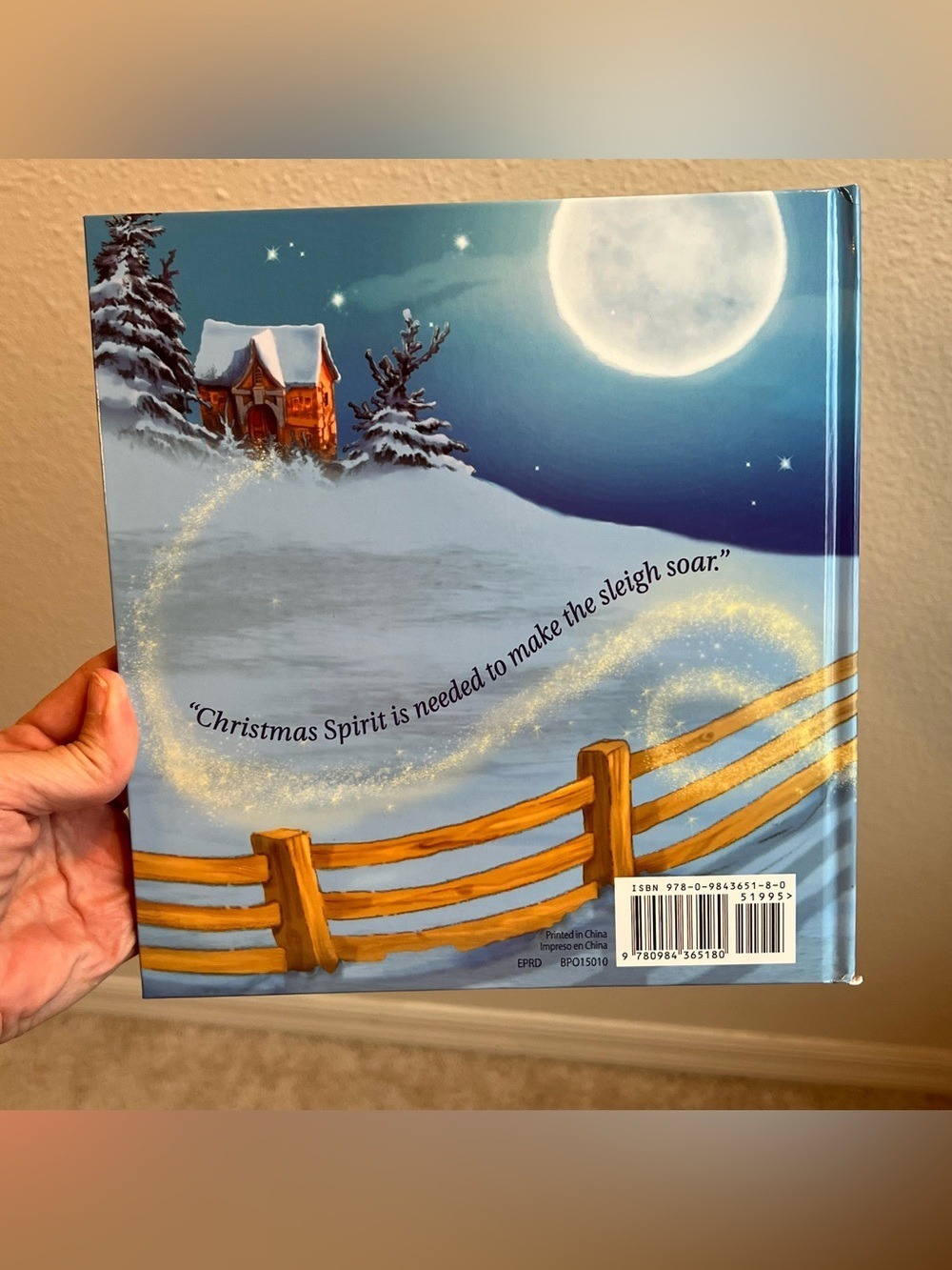 Elf on the Shelf Elf Pets A Reindeer Tradition Hardcover Holiday Storybook - Picture 2 of 4